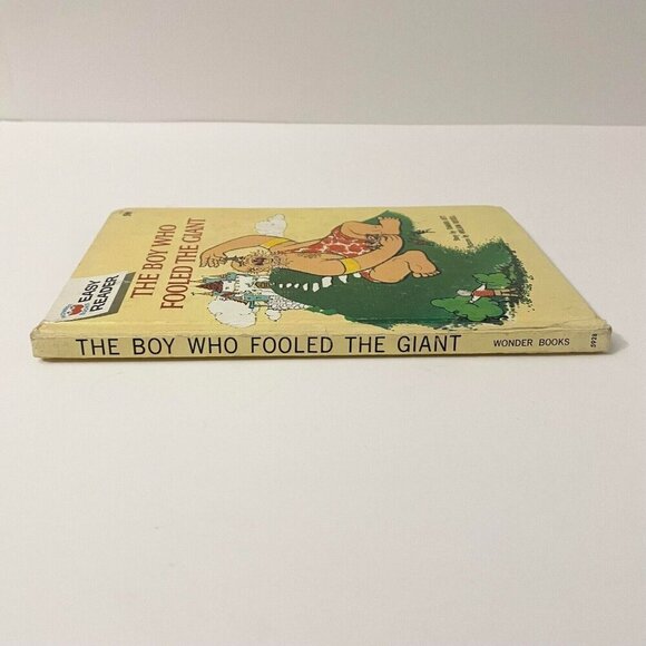 Vtg 1963 The Boy Who Fooled The Giant by Tamara Kitt Easy Reader - Picture 7 of 16